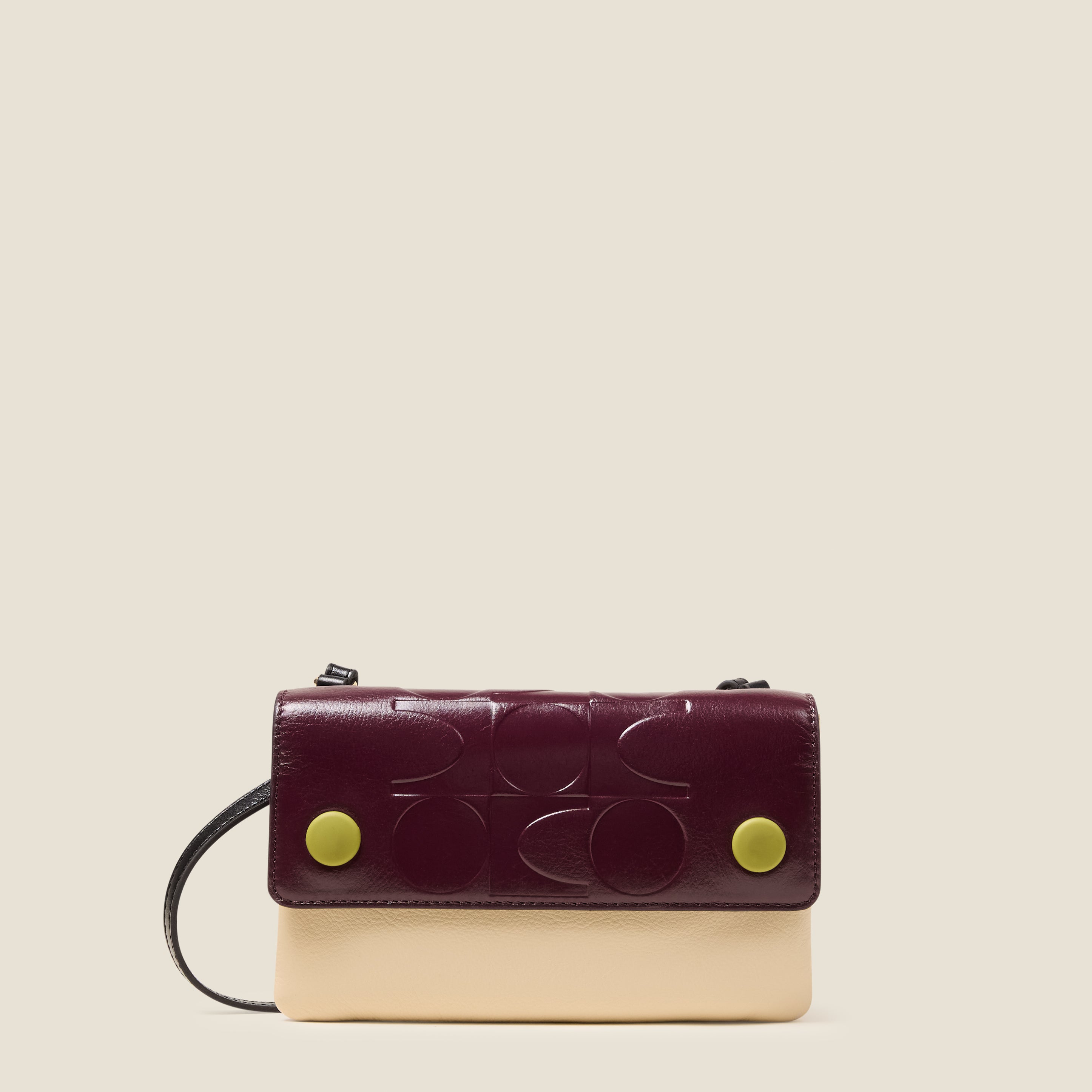 25AECLB908-6090_FlapFolioLeatherCrossbody-OKColourblockBurgundy1