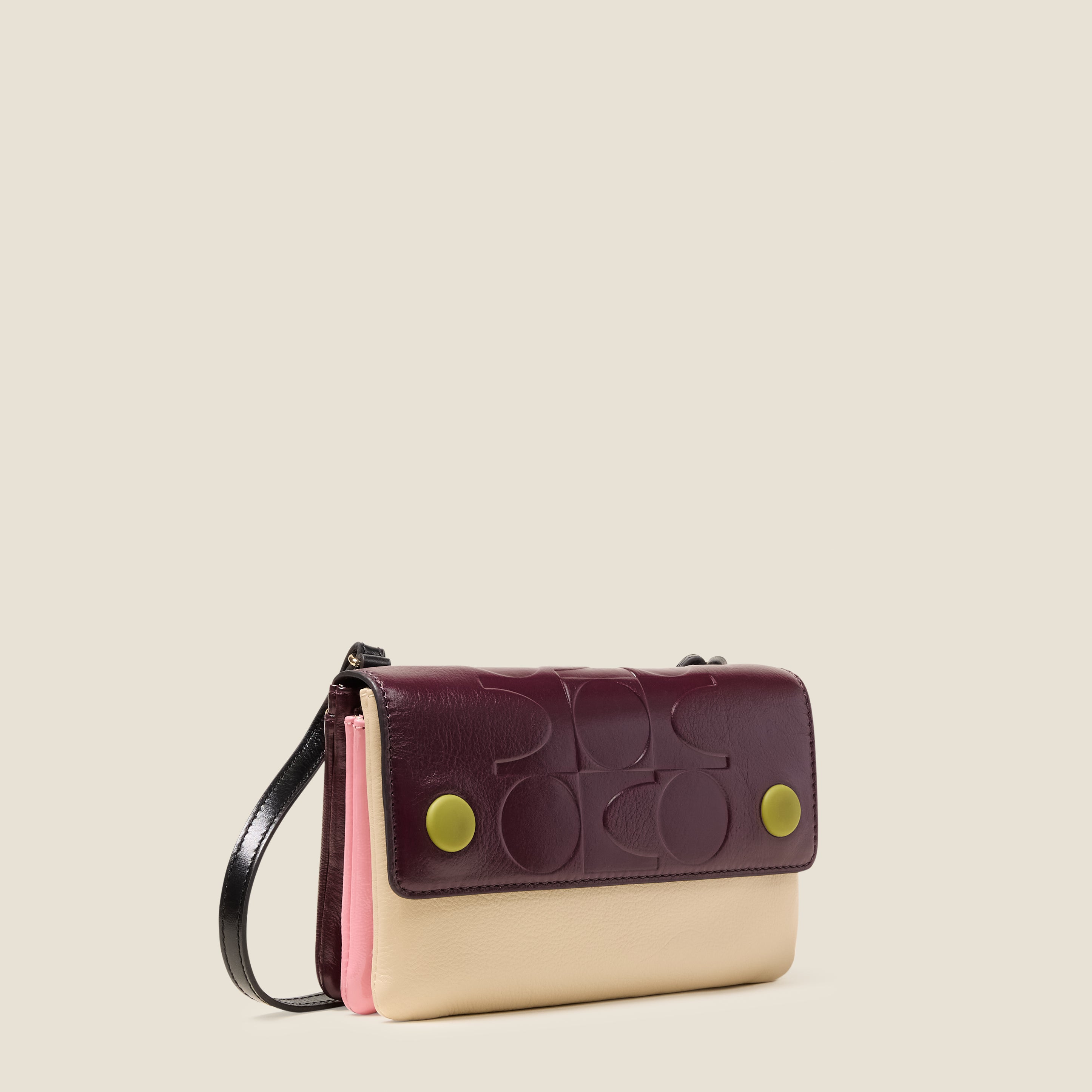 25AECLB908-6090_FlapFolioLeatherCrossbody-OKColourblockBurgundy2