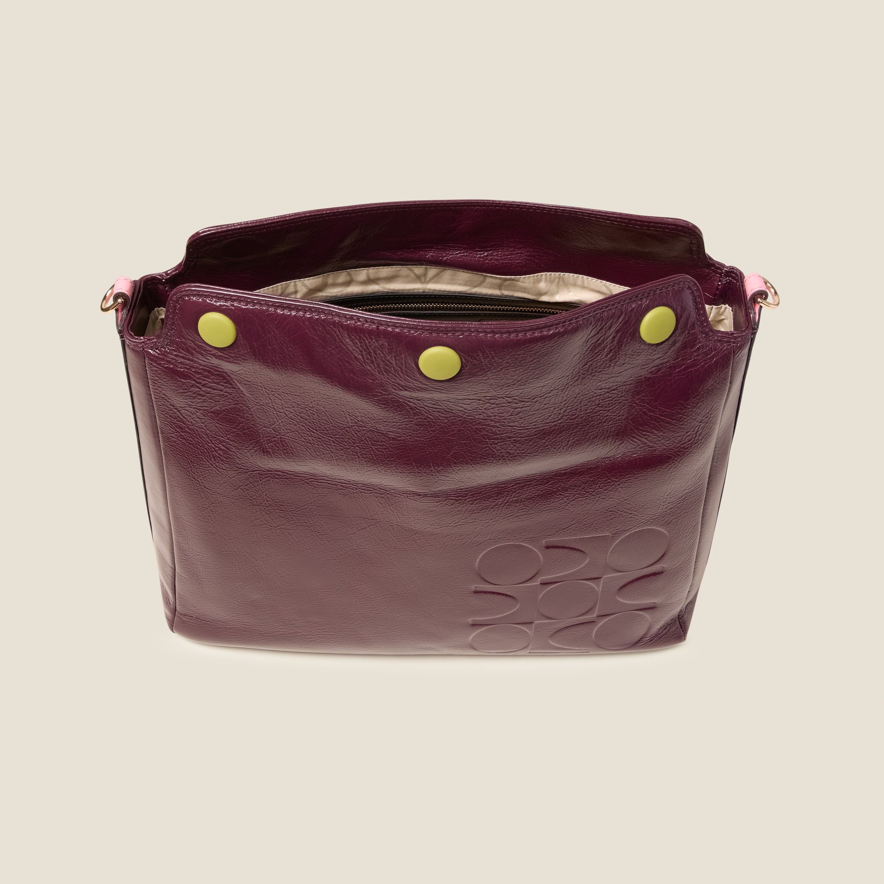 25AECLB978-6090_LargeSoftieLeatherShoulderBag-OKColourblockBurgundy4