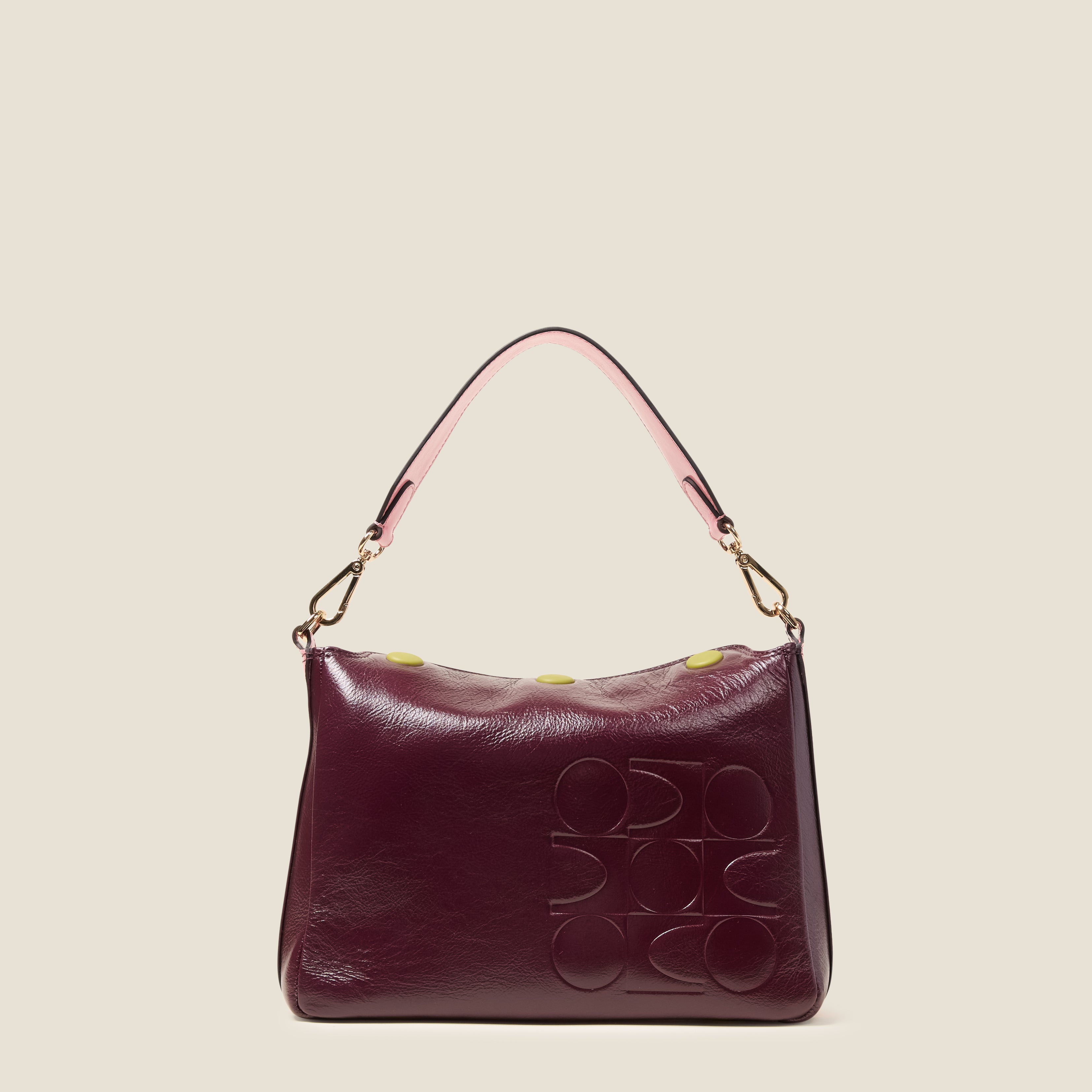 25AECLB994-6090_SmallSoftieLeatherShoulderBag-OKColourblockBurgundy1