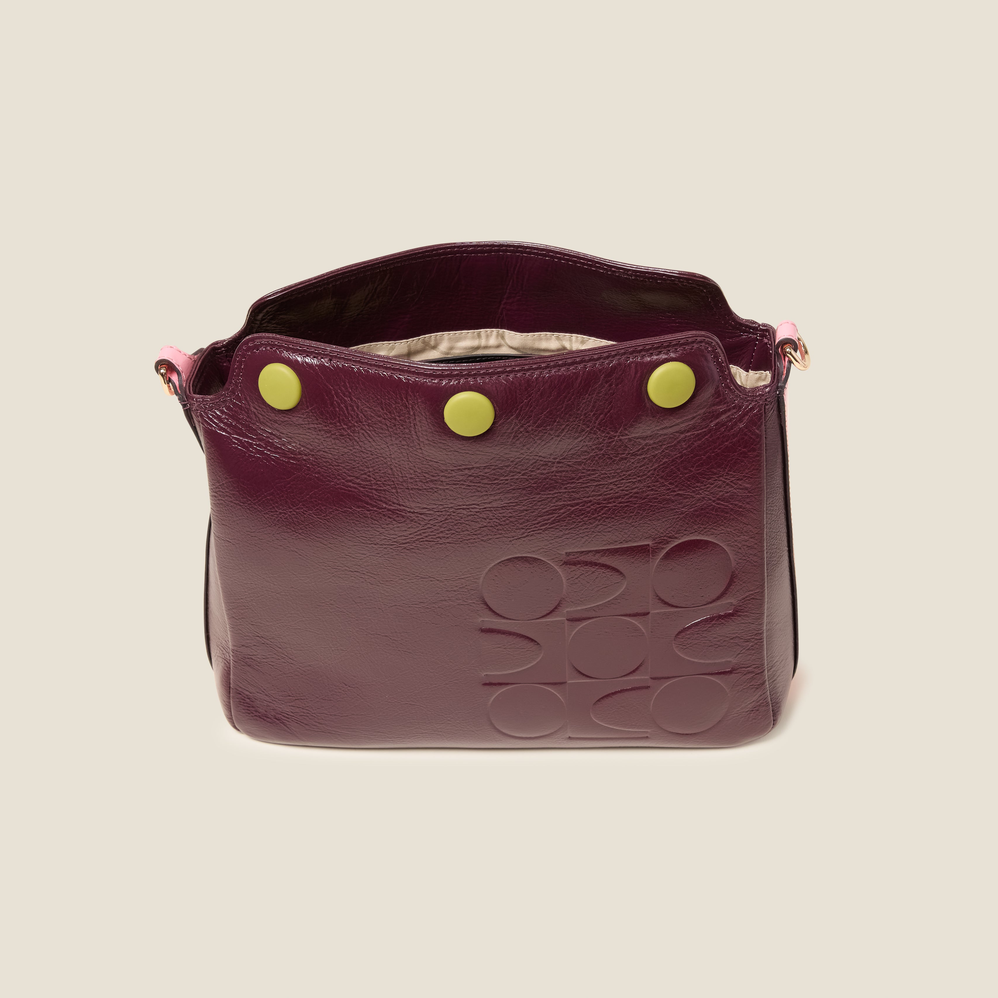 25AECLB994-6090_SmallSoftieLeatherShoulderBag-OKColourblockBurgundy4