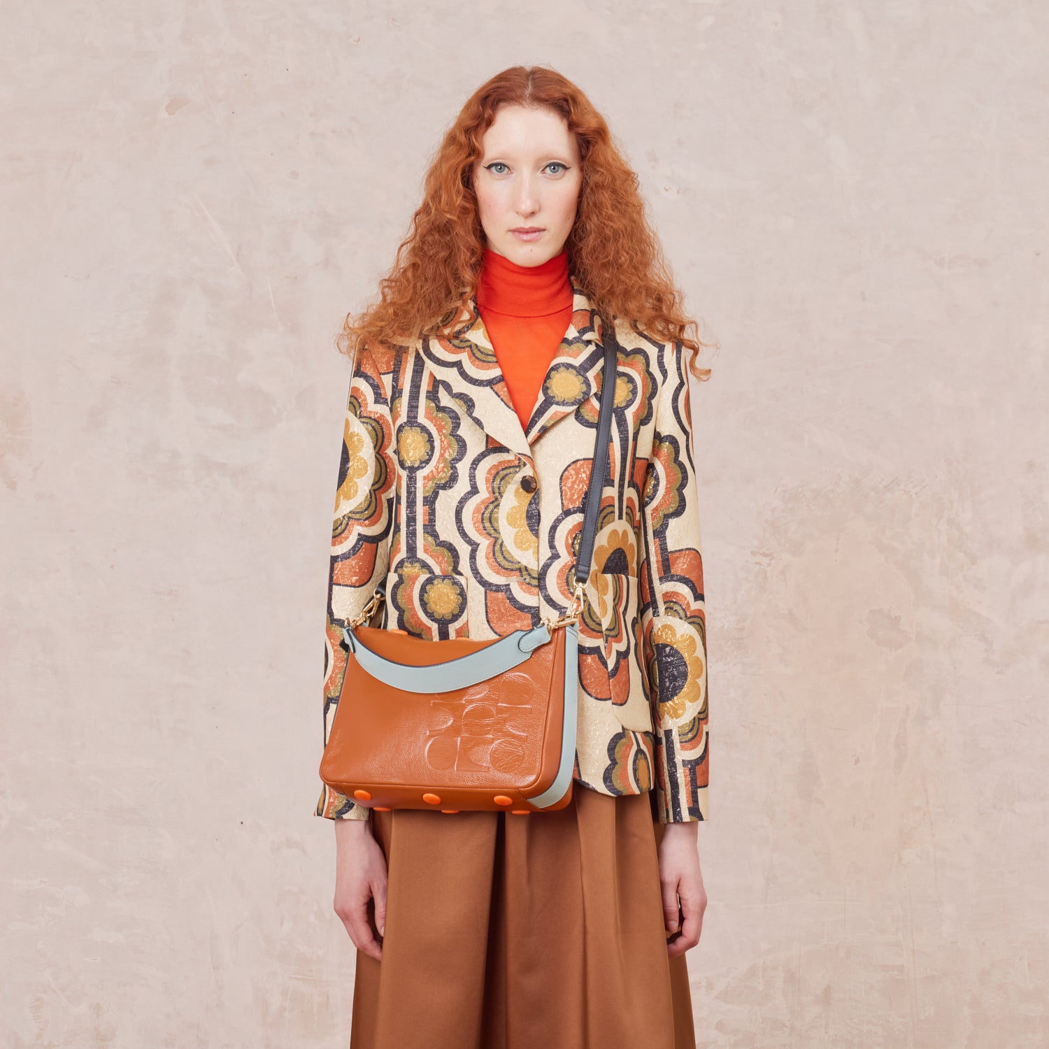 25AECLB994-9687SmallSoftieLeatherShoulderBag-OKColourblockSienna2