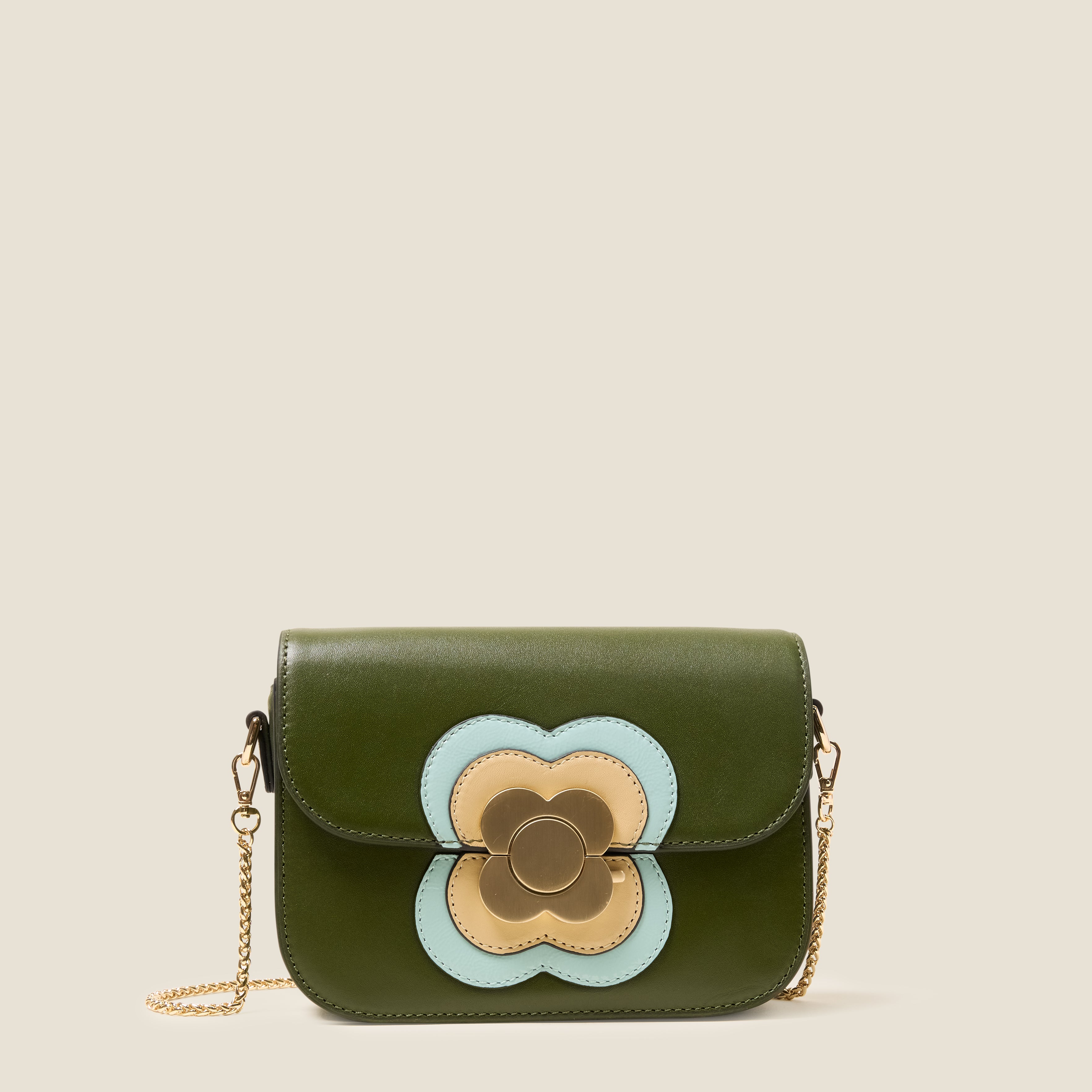 25AEFLA991-3070_MiniEclipseLeatherCrossbody-FlowerAppliqueForest1